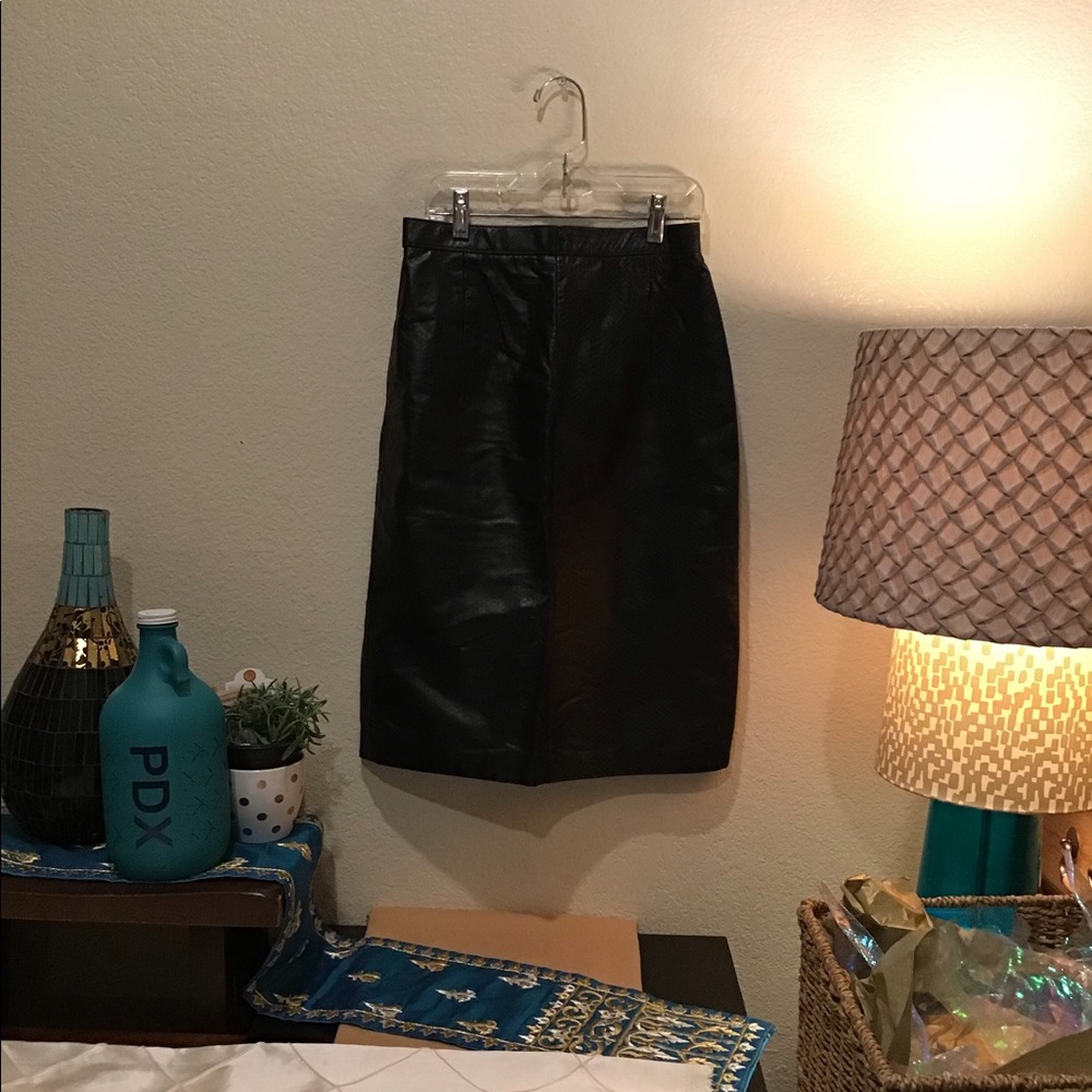 Wilsons Leather Skirt